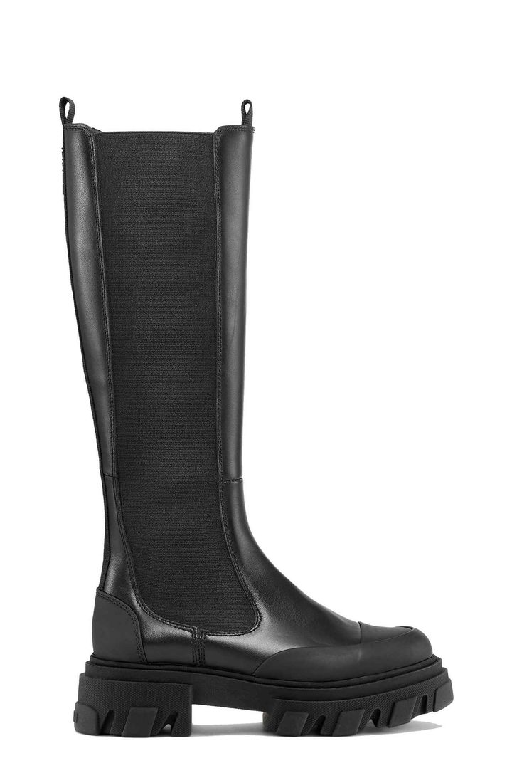 画像: 【ガニー】Cleated High Chelsea Boot Black Stitch ¥82,500（税込）
