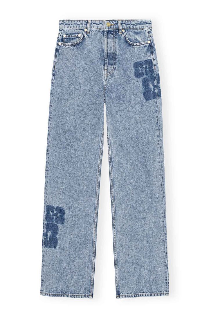 画像: 【ガニー】Patch Denim Izey ¥46,200（税込）