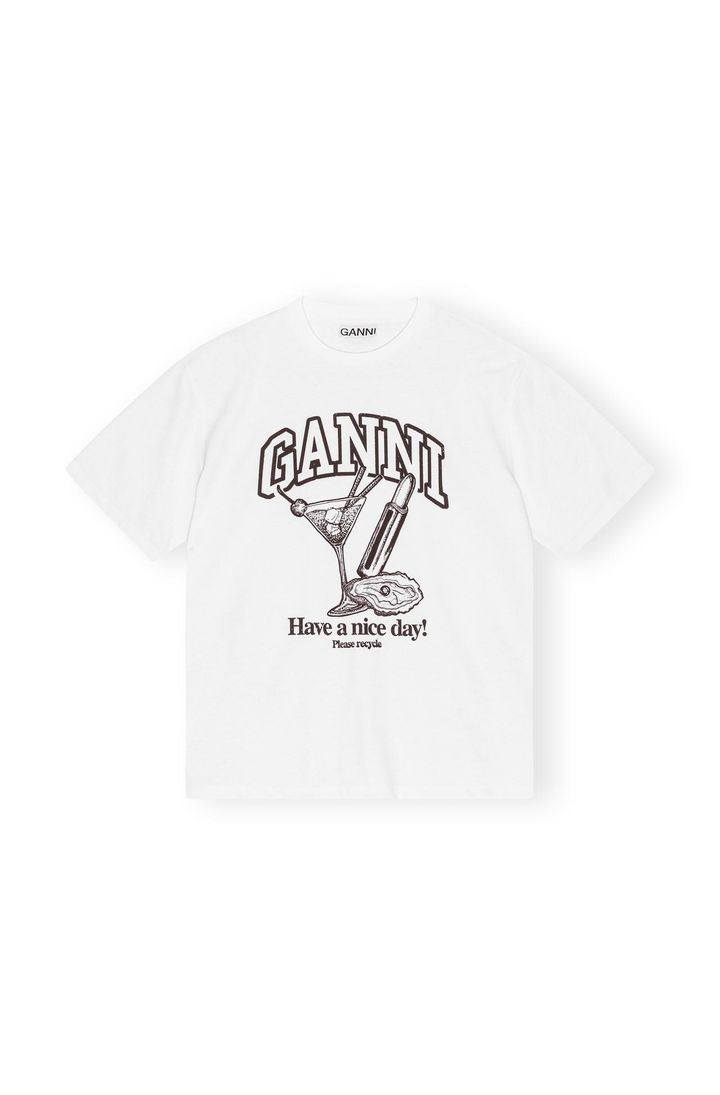 画像: 【ガニー】Future Heavy Cocktail Drop Shoulder T-shirt ¥19,800（税込）