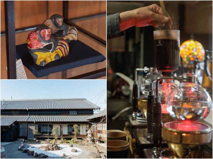 趣のある武家風のお屋敷で、提灯の塗り絵体験が楽しめる、愛知・犬山の「提灯工房&カフェ みな蔵」
