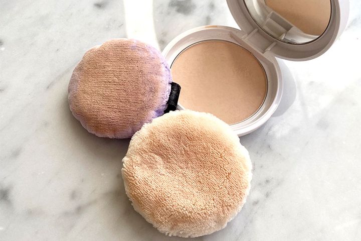 ブラシ・パフの洗い方