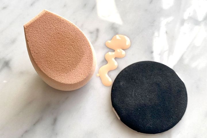 ブラシ・パフの洗い方