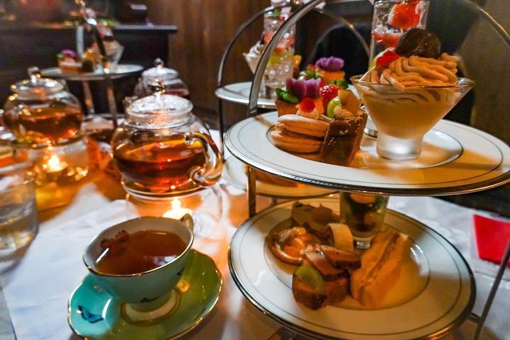アフタヌーンティーのイメージ