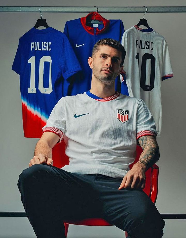 コパ・アメリカ開催国！アメリカ代表、新ユニフォームは「アメリカン・クラシック」と「絞り染め」が登場