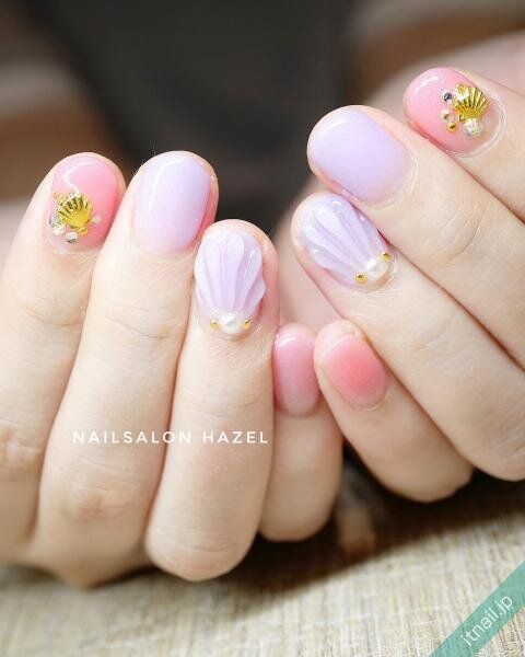 Hazelが投稿したネイルデザイン [photoid:I0088797] via Itnail Design (730920)