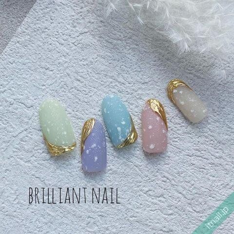 Brilliant Nailが投稿したネイルデザイン [photoid:I0114598] via Itnail Design (730917)