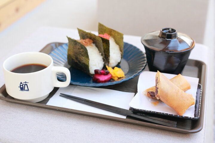 お花見帰りに立ち寄りたい♪水の都・大垣に生まれた新たな憩いのスポット「船町ベース」