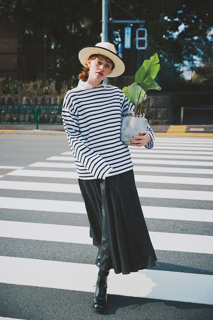 春は【ボーダーカットソー】の出番です！今すぐ楽しめるお手本コーデ10選