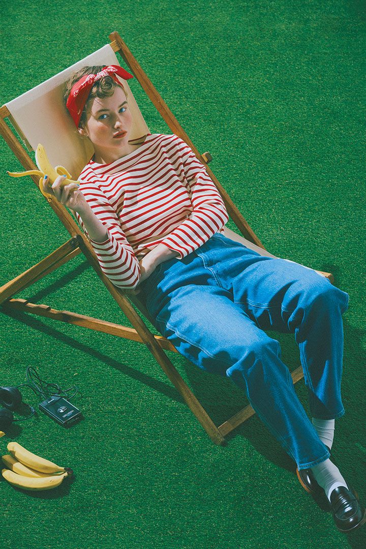 春は【ボーダーカットソー】の出番です！今すぐ楽しめるお手本コーデ10選