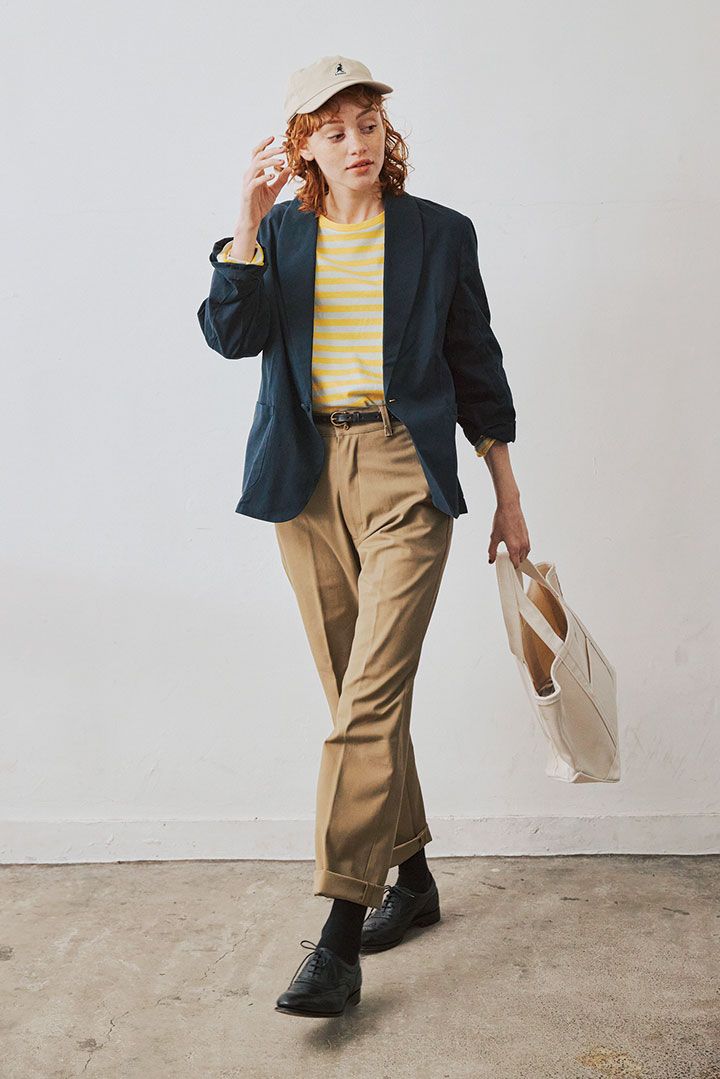 春は【ボーダーカットソー】の出番です！今すぐ楽しめるお手本コーデ10選