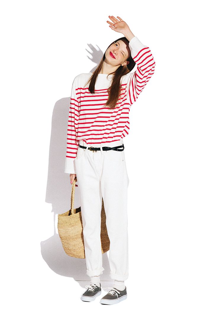 春は【ボーダーカットソー】の出番です！今すぐ楽しめるお手本コーデ10選