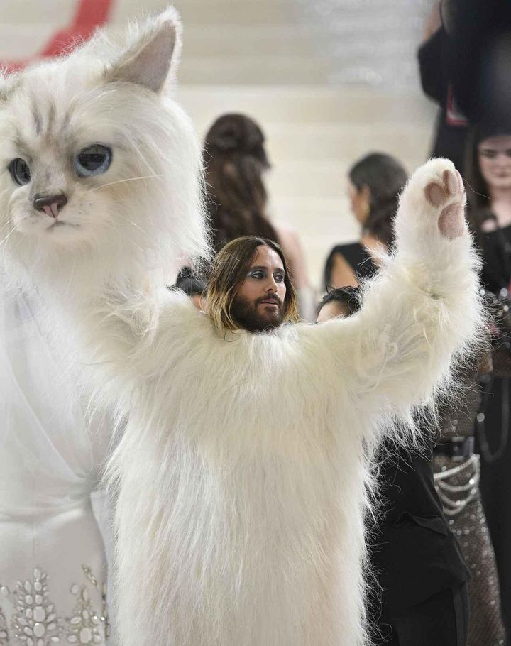 画像3: ジャレッド・レト、2024年のメットガラには参加する？