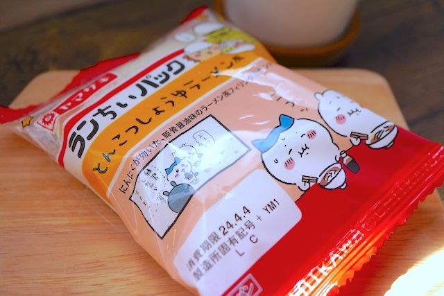 ランちいパック「とんこつしょうゆラーメン風」