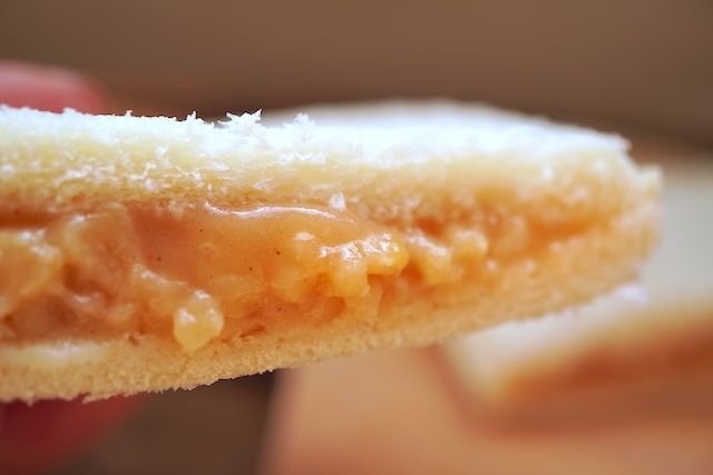 ランちいパック「とんこつしょうゆラーメン風」中身のアップ