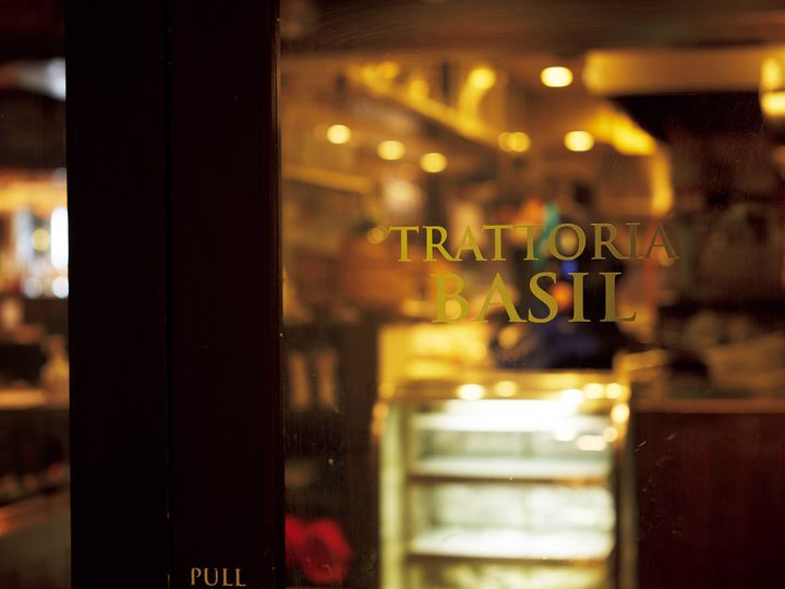 桜木町『TRATTORIA BASIL』の外観
