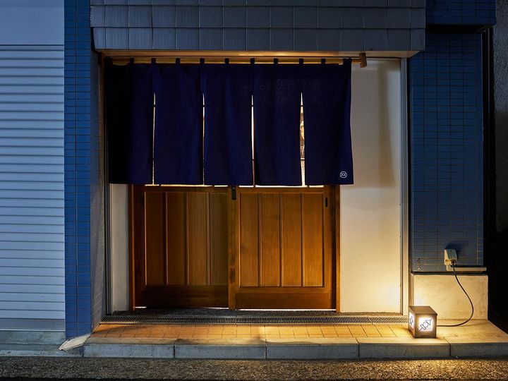 『ゑぶり場亭゛』の外観