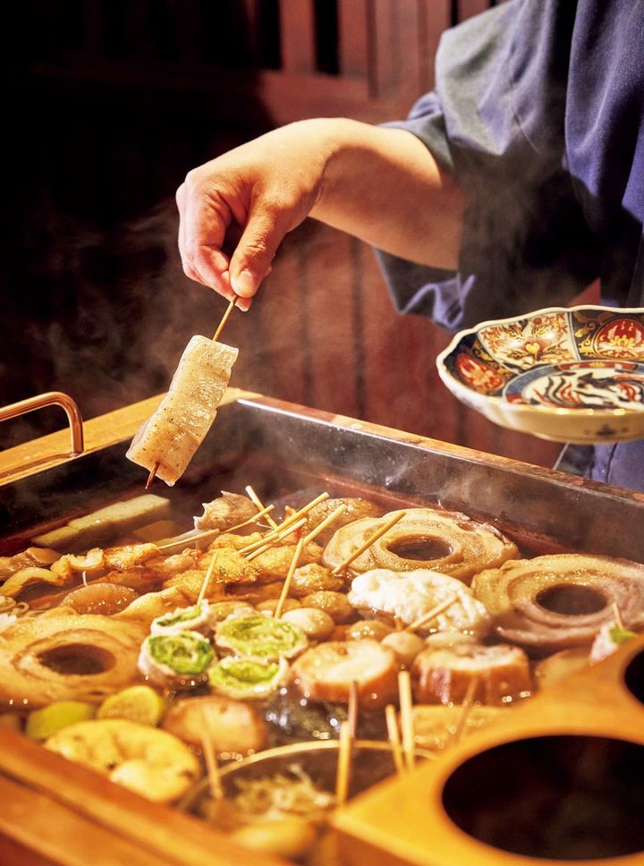 『ゑぶり場亭゛』のおでん