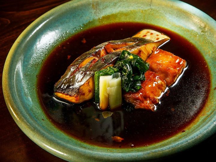 桜木町『野毛 ウミネコ』の「鰆の煮付け」