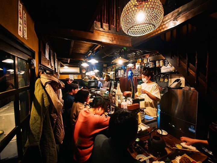 桜木町『野毛 ウミネコ』の内観