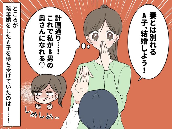 画像3: 計画通り略奪婚できたのに