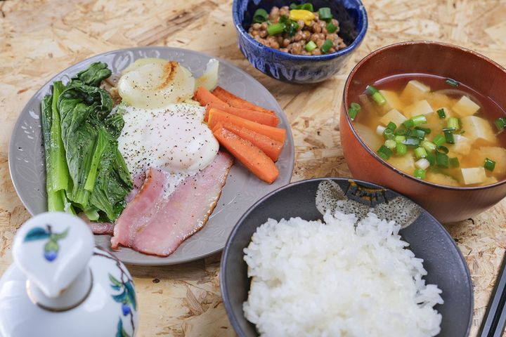 朝ごはんを食べる頻度を調査
