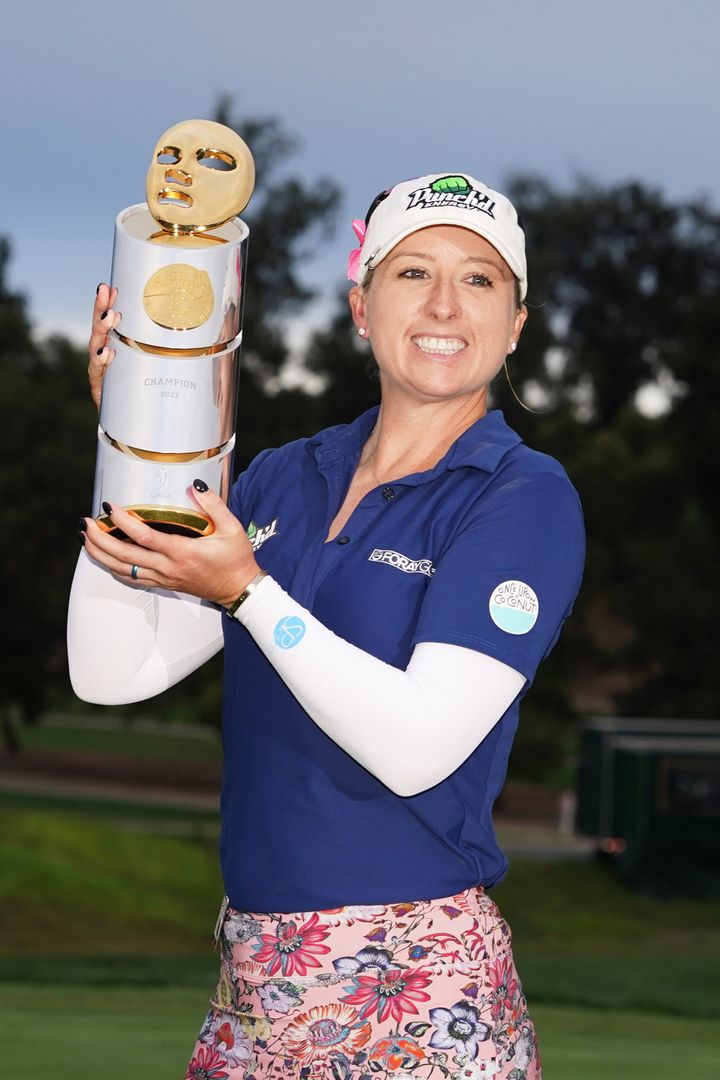 34歳・ベテラン米女子プロに突撃取材！ケガから復活し“初優勝”できた理由とは？