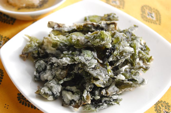 わかめチップス