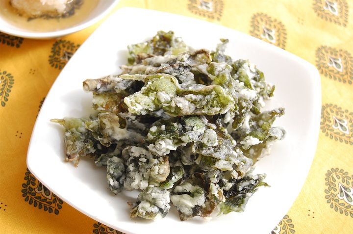 わかめチップス