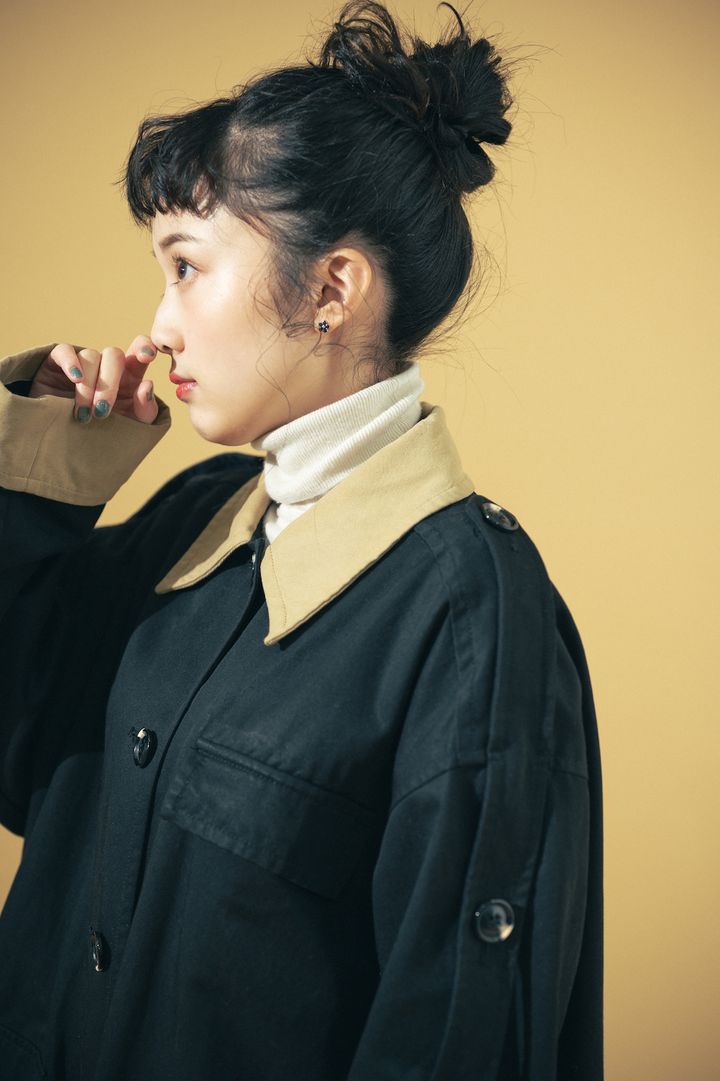 淡いデニムで春気分を上げる！152cmのお手本着まわし2選【FUDGE FRIEND おしゃれさんの毎日コーディネート】