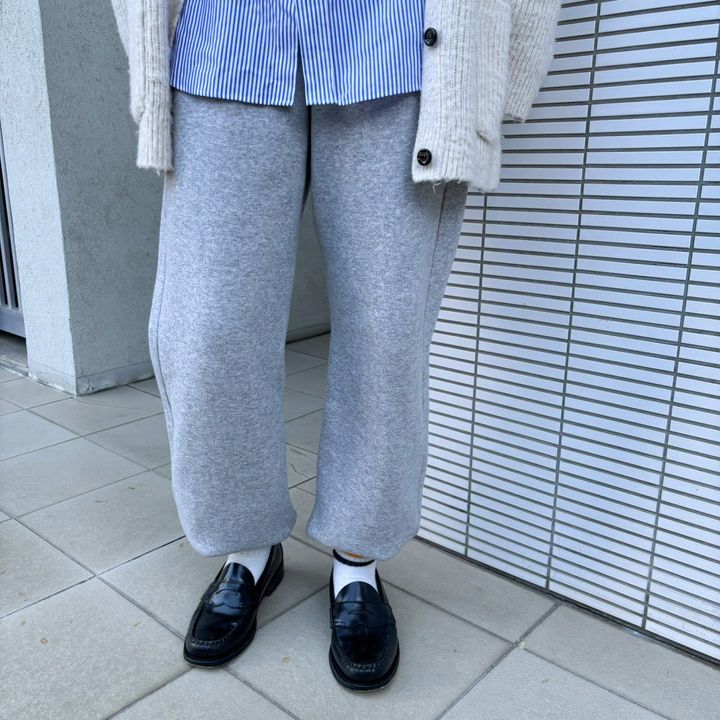 スウェットパンツ3つ。「これを選んでおけば間違いない」スタイリストが推す逸品