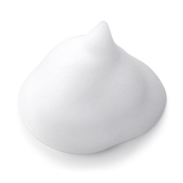 モイスト スフレ ウォッシュの泡