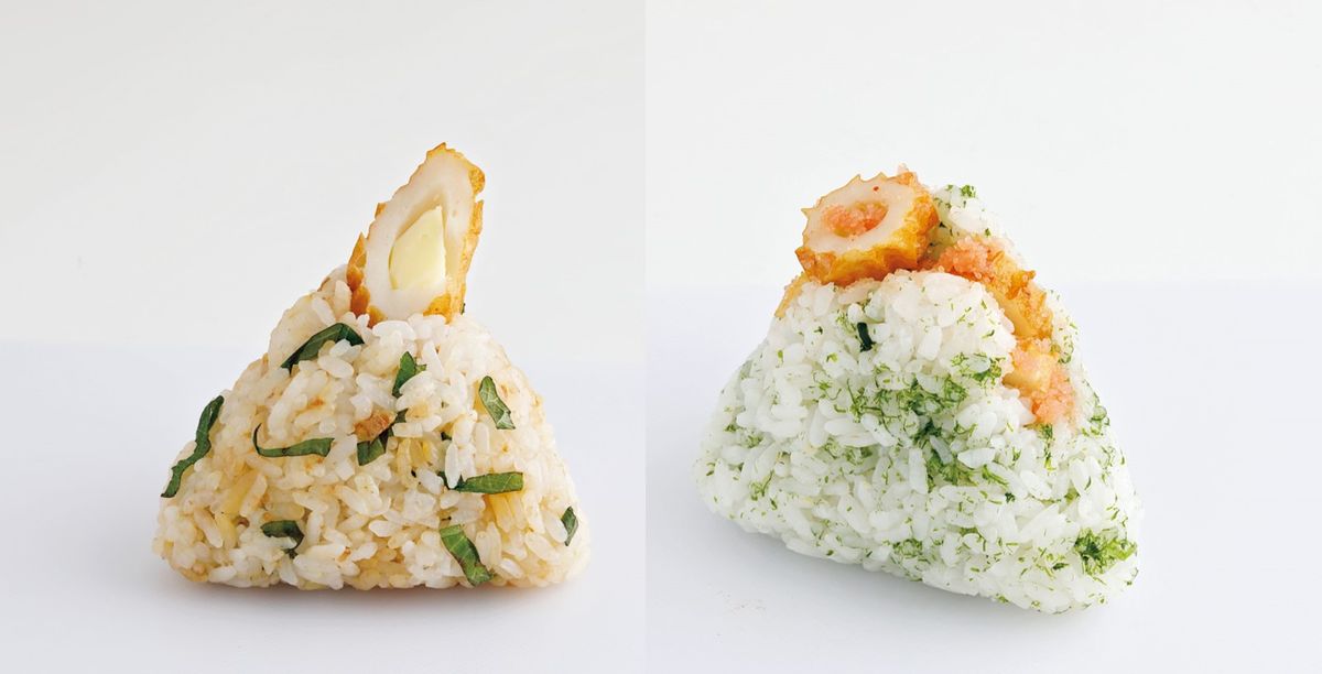 ちくわおにぎり 見て楽しい、食べておいしい♪『ちくわおにぎり』のレシピ2種【行楽