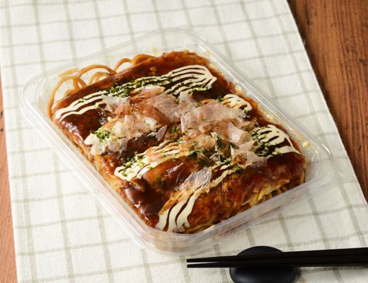 お好み焼 豚玉＆焼そば