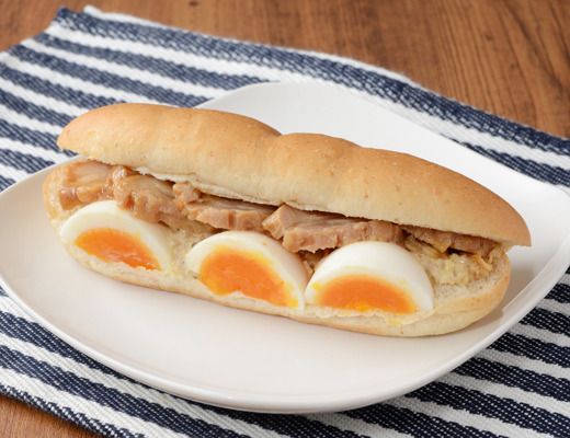 たんぱく質が摂れる 照焼チキンたまご