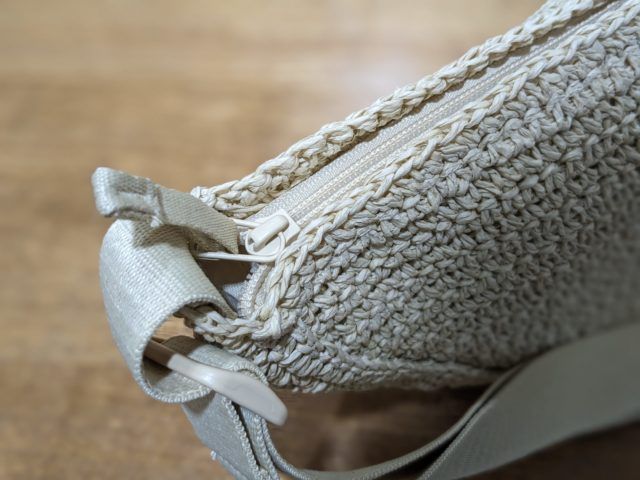 UNIQLO「ラウンドミニクロシェ6」