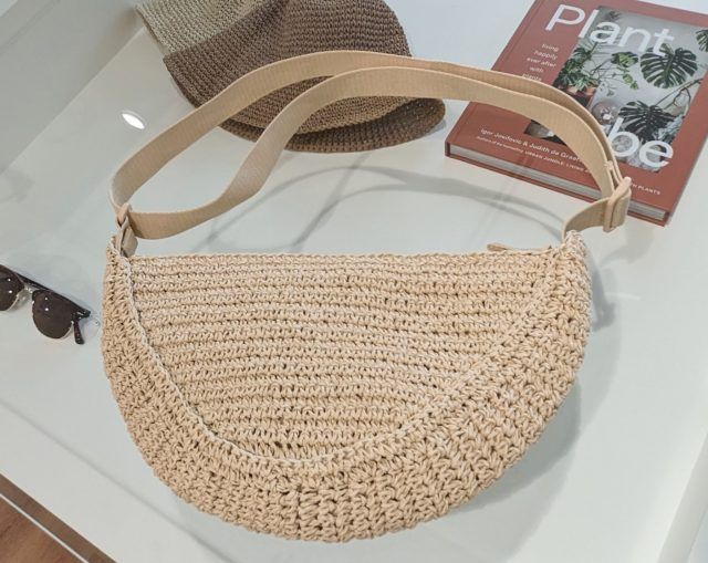 UNIQLO「ラウンドミニクロシェ2」