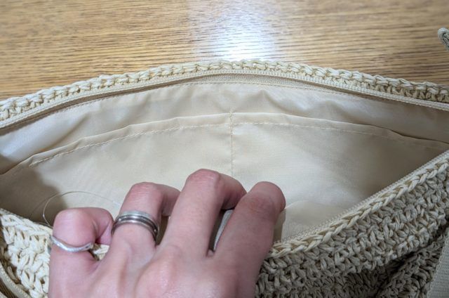 UNIQLO「ラウンドミニクロシェ3」