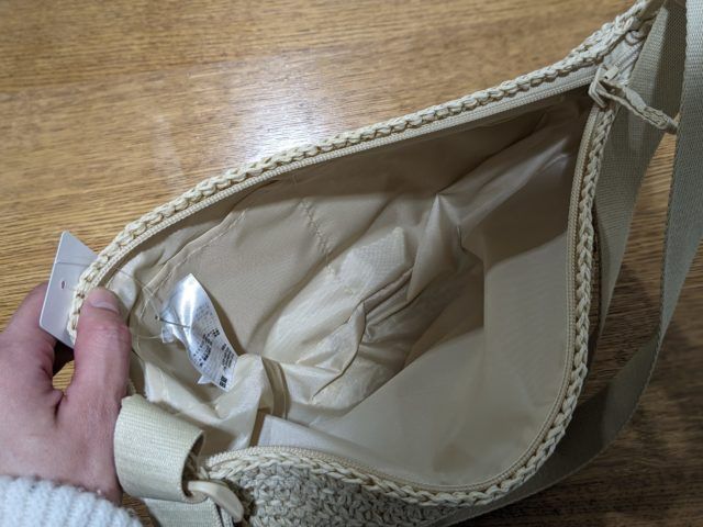 UNIQLO「ラウンドミニクロシェ4」