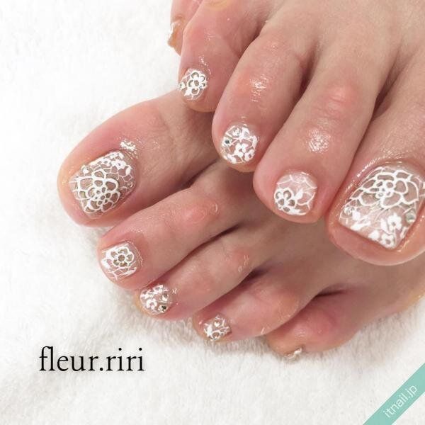 fleur.ririが投稿したネイルデザイン [photoid:I0023607] via Itnail Design (730843)