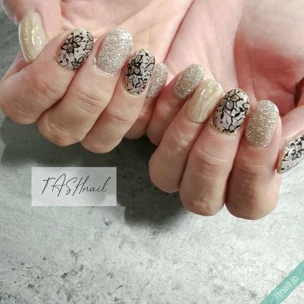 TASHnailが投稿したネイルデザイン [photoid:I0102602] via Itnail Design (730831)
