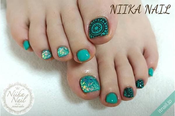 Niika Nailが投稿したネイルデザイン [photoid:I0098138] via Itnail Design (730837)
