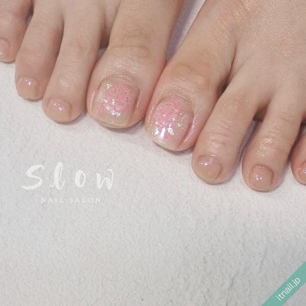 Slowが投稿したネイルデザイン [photoid:I0099601] via Itnail Design (730833)