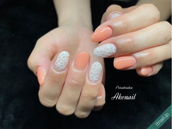 Private salon Ake nailが投稿したネイルデザイン [photoid:I0095774] via Itnail Design (730835)