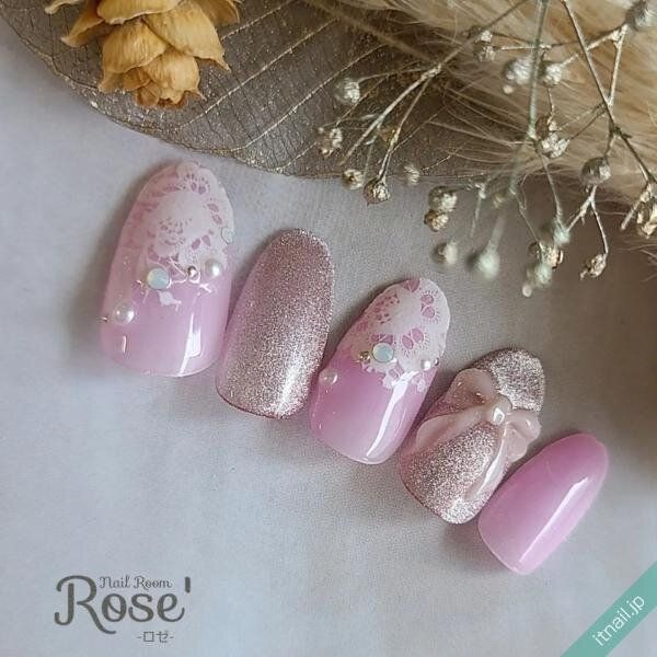 Rose’が投稿したネイルデザイン [photoid:I0112447] via Itnail Design (730823)