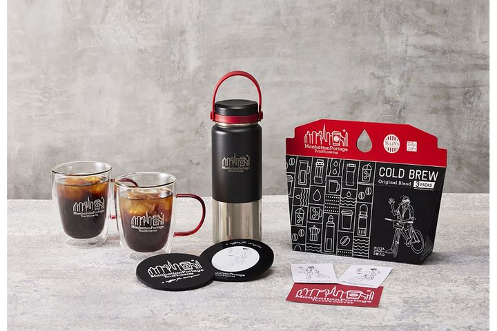 「タリーズコーヒー×マンハッタンポーテージ」