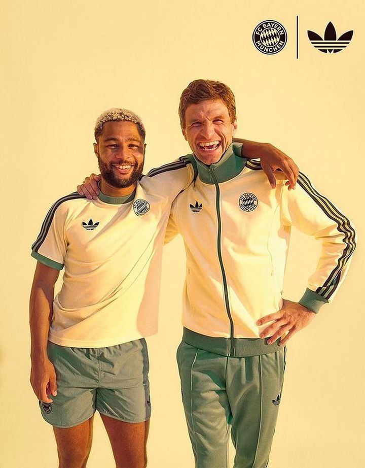 『adidas Originals×バイエルン』におしゃれなレトロウェアが登場！合わせたいスニーカーは「SAMBA」