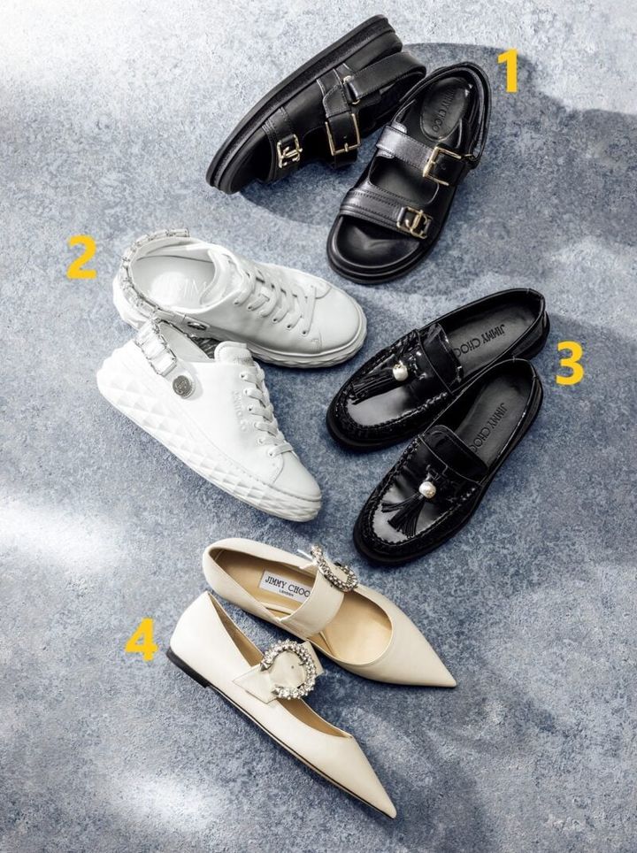 ジミーチュウ 春の新作シューズ