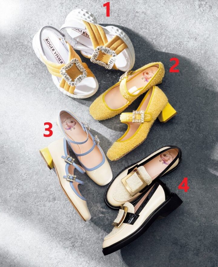 ロジェ ヴィヴィエ 春の新作シューズ