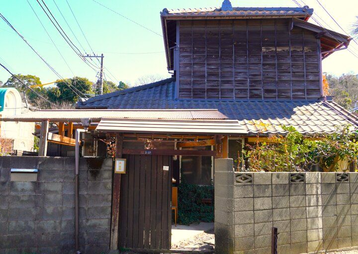 鎌倉の古民家の縁側でノスタルジックな気分にひたるひととき♪「燕カフェ」