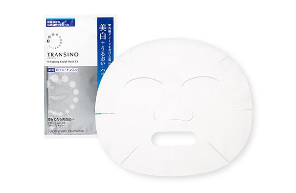 トランシーノ薬用ホワイトニングフェイシャルマスクEX